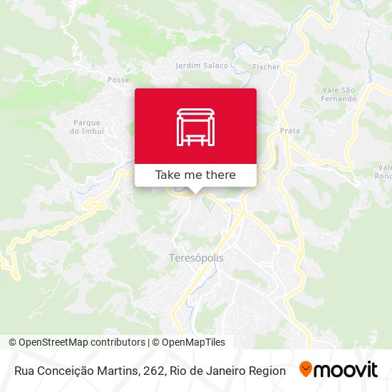 Rua Conceição Martins, 262 map