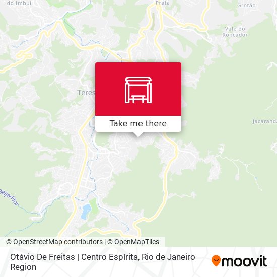 Otávio De Freitas | Centro Espírita map