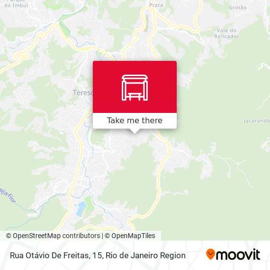 Rua Otávio De Freitas, 15 map