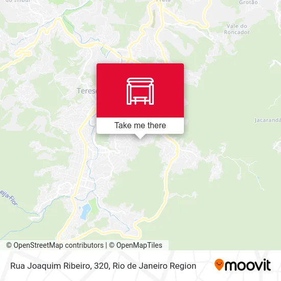 Rua Joaquim Ribeiro, 320 map