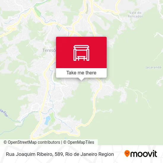 Rua Joaquim Ribeiro, 589 map