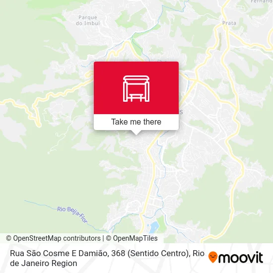Rua São Cosme E Damião, 368 (Sentido Centro) map