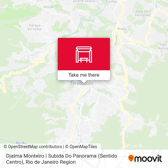 Djalma Monteiro | Subida Do Panorama (Sentido Centro) map