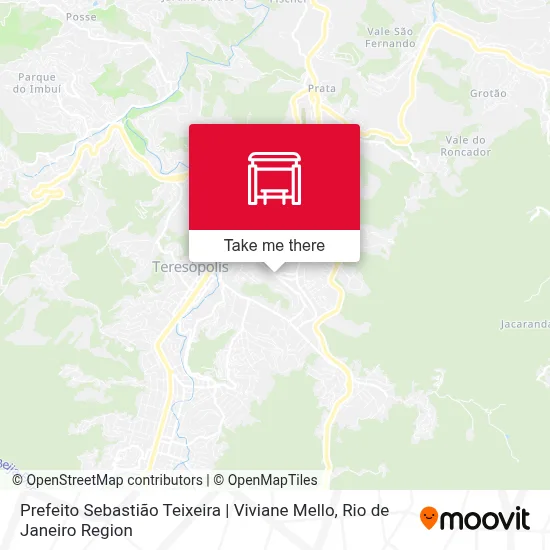Prefeito Sebastião Teixeira | Viviane Mello map