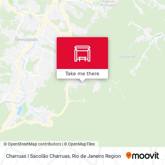 Charruas | Sacolão Charruas map
