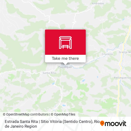 Estrada Santa Rita | Sítio Vitória (Sentido Centro) map