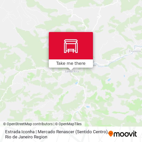 Estrada Iconha | Mercado Renascer (Sentido Centro) map