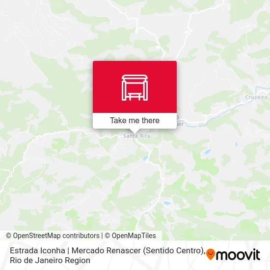 Estrada Iconha | Mercado Renascer (Sentido Centro) map