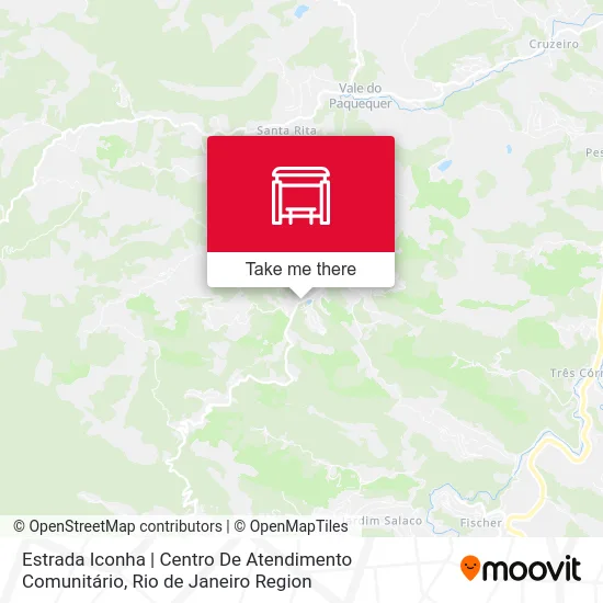 Estrada Iconha | Centro De Atendimento Comunitário map