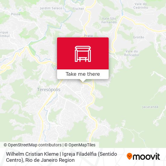 Wilhelm Cristian Kleme | Igreja Filadélfia (Sentido Centro) map