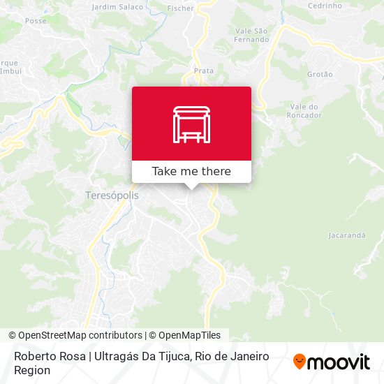 Roberto Rosa | Ultragás Da Tijuca map
