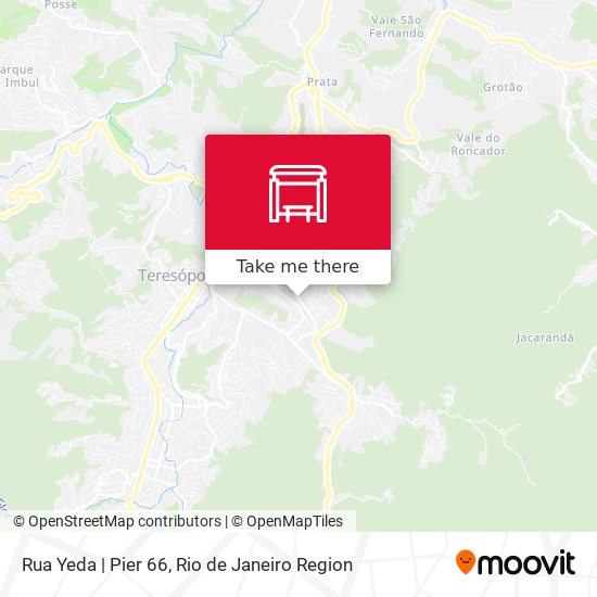 Rua Yeda | Pier 66 map