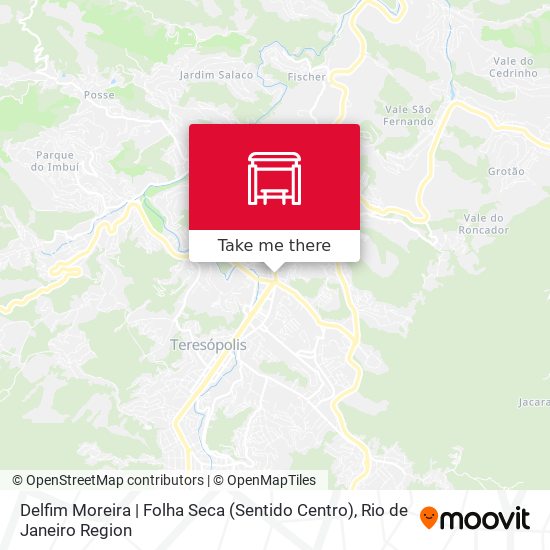 Delfim Moreira | Folha Seca (Sentido Centro) map