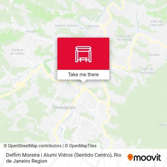 Delfim Moreira | Alumi Vidros (Sentido Centro) map