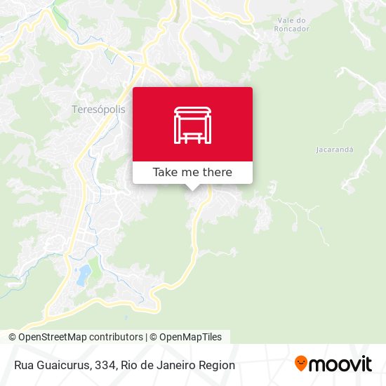 Rua Guaicurus, 334 map
