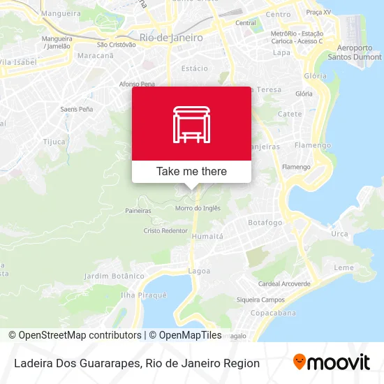 Ladeira Dos Guararapes map