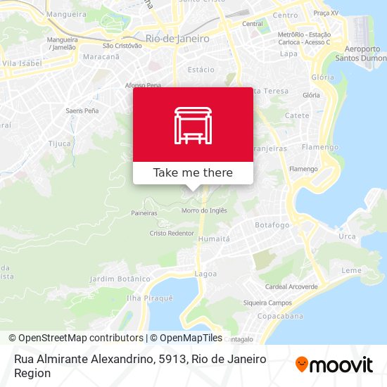 Rua Almirante Alexandrino, 5913 map