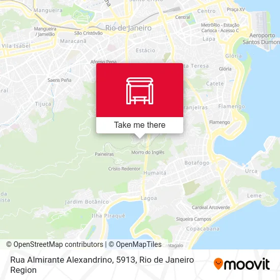 Rua Almirante Alexandrino, 5913 map