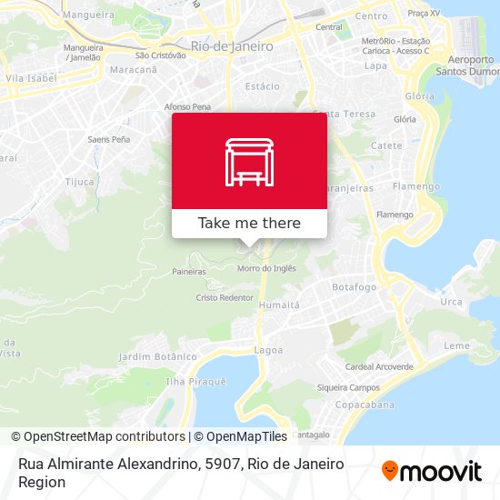 Rua Almirante Alexandrino, 5907 map