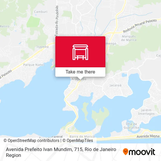 Avenida Prefeito Ivan Mundim, 715 map