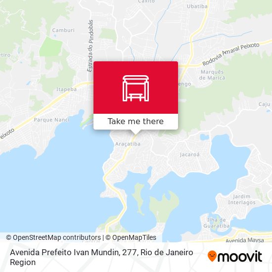 Avenida Prefeito Ivan Mundin, 277 map