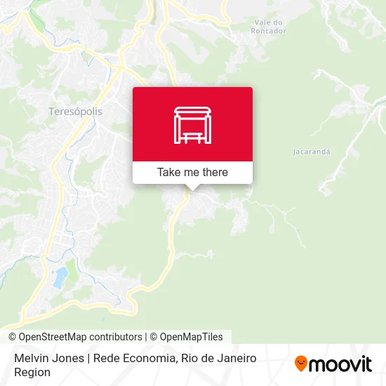 Melvin Jones | Rede Economia map