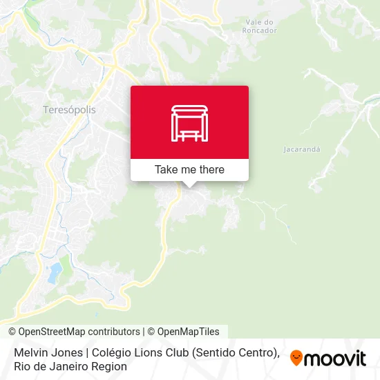 Melvin Jones | Colégio Lions Club (Sentido Centro) map