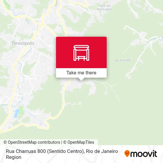 Rua Charruas 800 (Sentido Centro) map