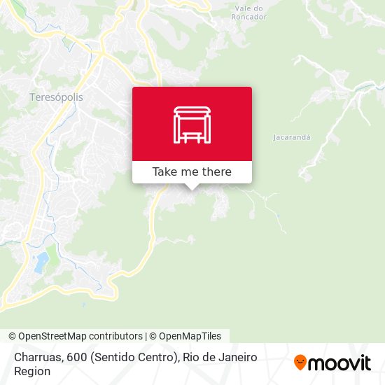Charruas, 600 (Sentido Centro) map