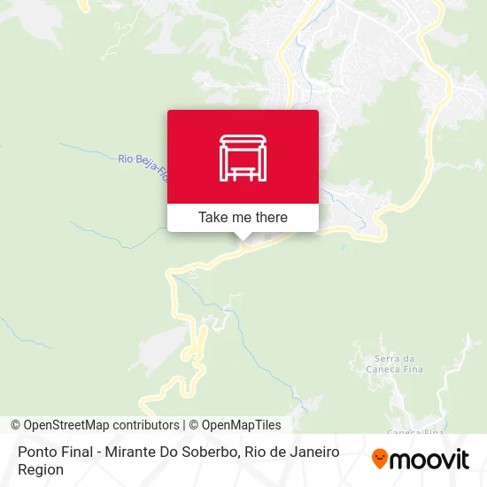 Ponto Final - Mirante Do Soberbo map