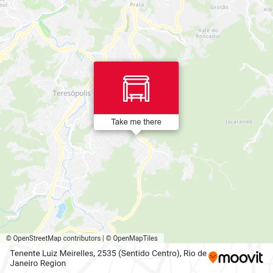 Tenente Luiz Meirelles, 2535 (Sentido Centro) map