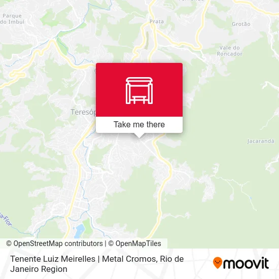 Tenente Luiz Meirelles | Metal Cromos map