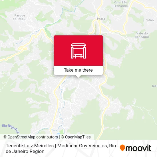 Tenente Luiz Meirelles | Modificar Gnv Veículos map