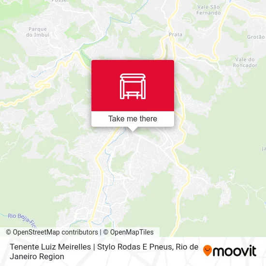 Tenente Luiz Meirelles | Stylo Rodas E Pneus map