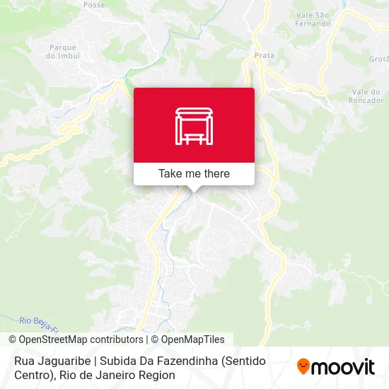 Rua Jaguaribe | Subida Da Fazendinha (Sentido Centro) map
