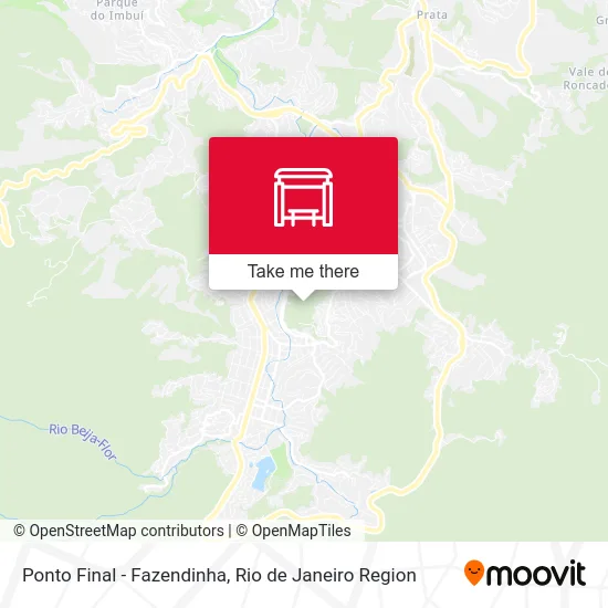 Ponto Final - Fazendinha map