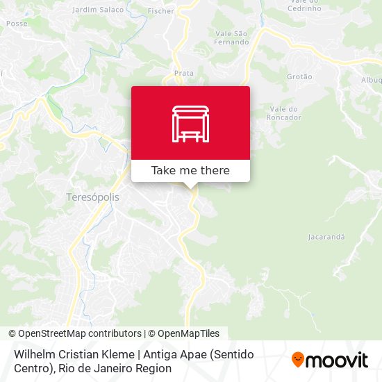 Wilhelm Cristian Kleme | Antiga Apae (Sentido Centro) map