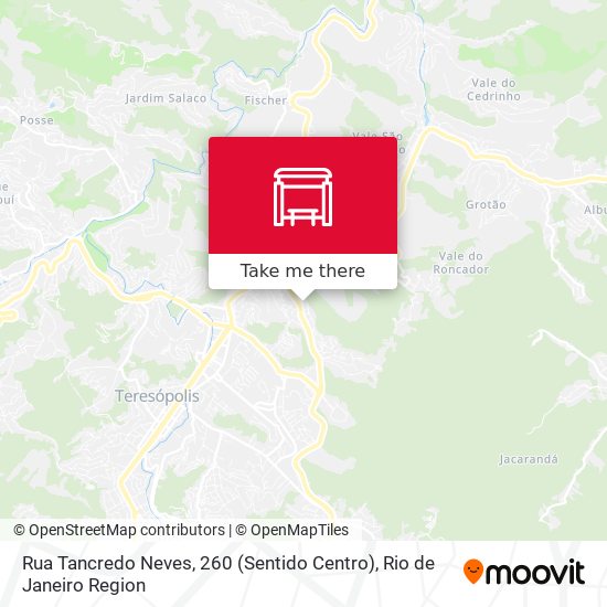 Rua Tancredo Neves, 260 (Sentido Centro) map