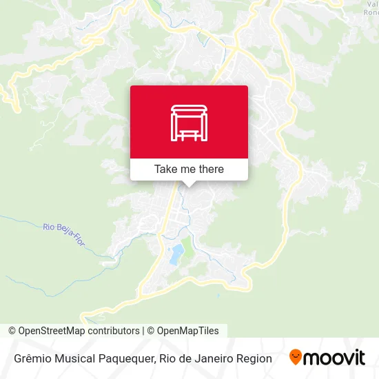 Grêmio Musical Paquequer map