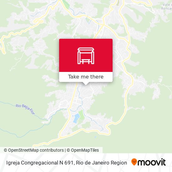 Igreja Congregacional N 691 map