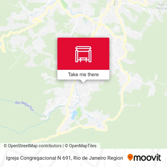 Igreja Congregacional N 691 map