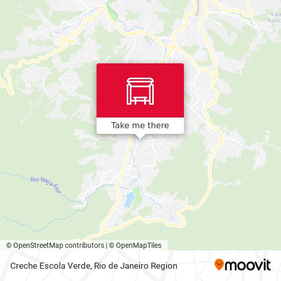 Creche Escola Verde map
