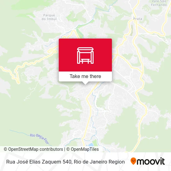 Rua José Elias Zaquem 540 map