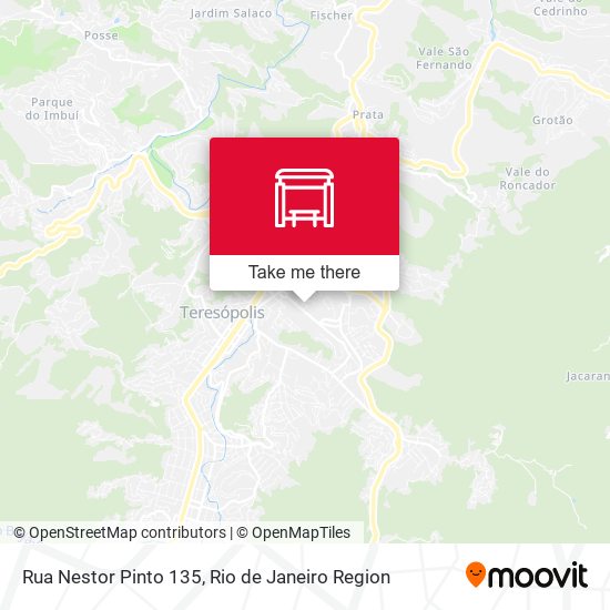 Rua Nestor Pinto 135 map