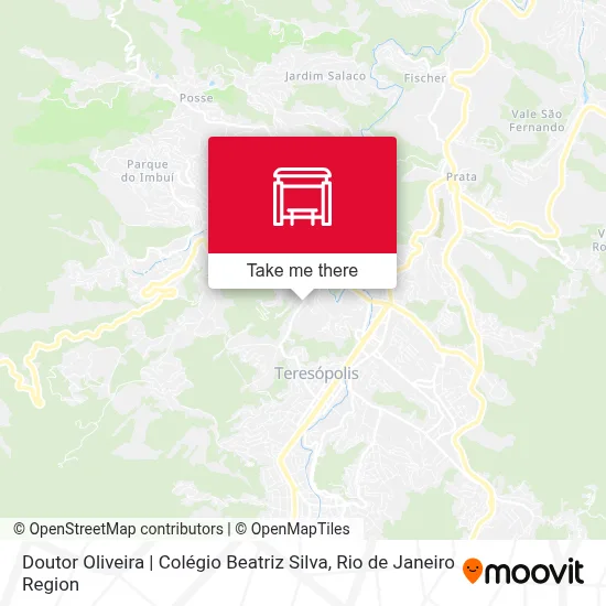 Doutor Oliveira | Colégio Beatriz Silva map