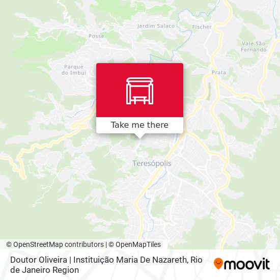 Doutor Oliveira | Instituição Maria De Nazareth map