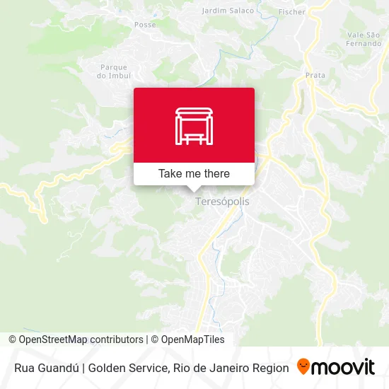 Rua Guandú | Golden Service map