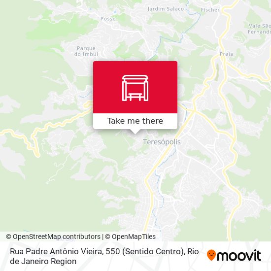 Rua Padre Antônio Vieira, 550 (Sentido Centro) map