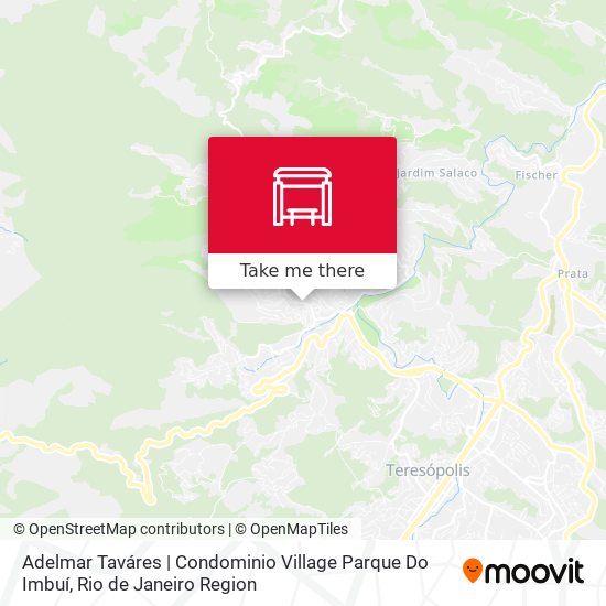 Adelmar Taváres | Condominio Village Parque Do Imbuí map