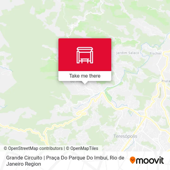 Grande Circuito | Praça Do Parque Do Imbuí map